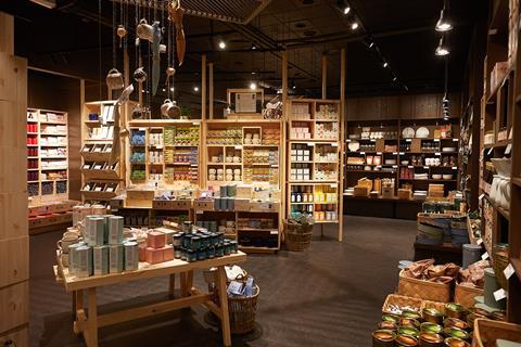 Inside Sostrene Grene store (2) copy